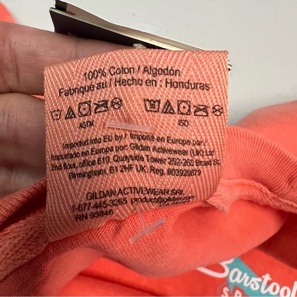 Comfort Colors | Bright Orange Men's Tee - Picture 6 of 8